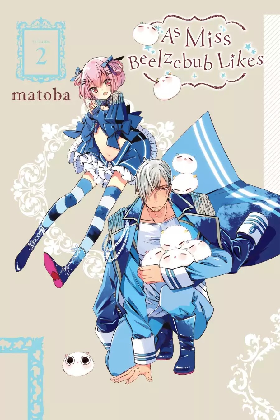 As Miss Beelzebub Likes Chapter 8 page 1 - Chapter 8