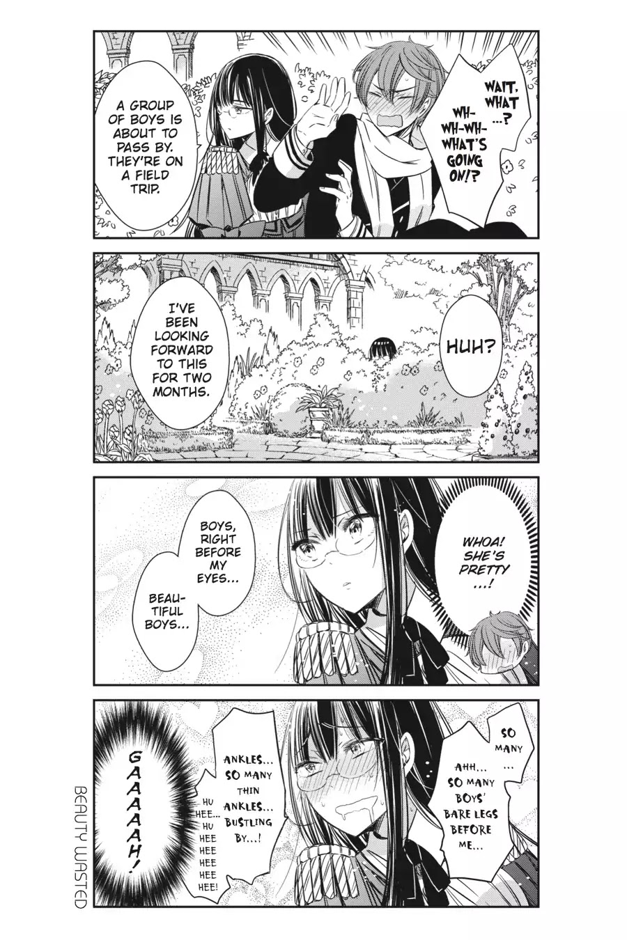 As Miss Beelzebub Likes Chapter 8 page 10 - Chapter 8