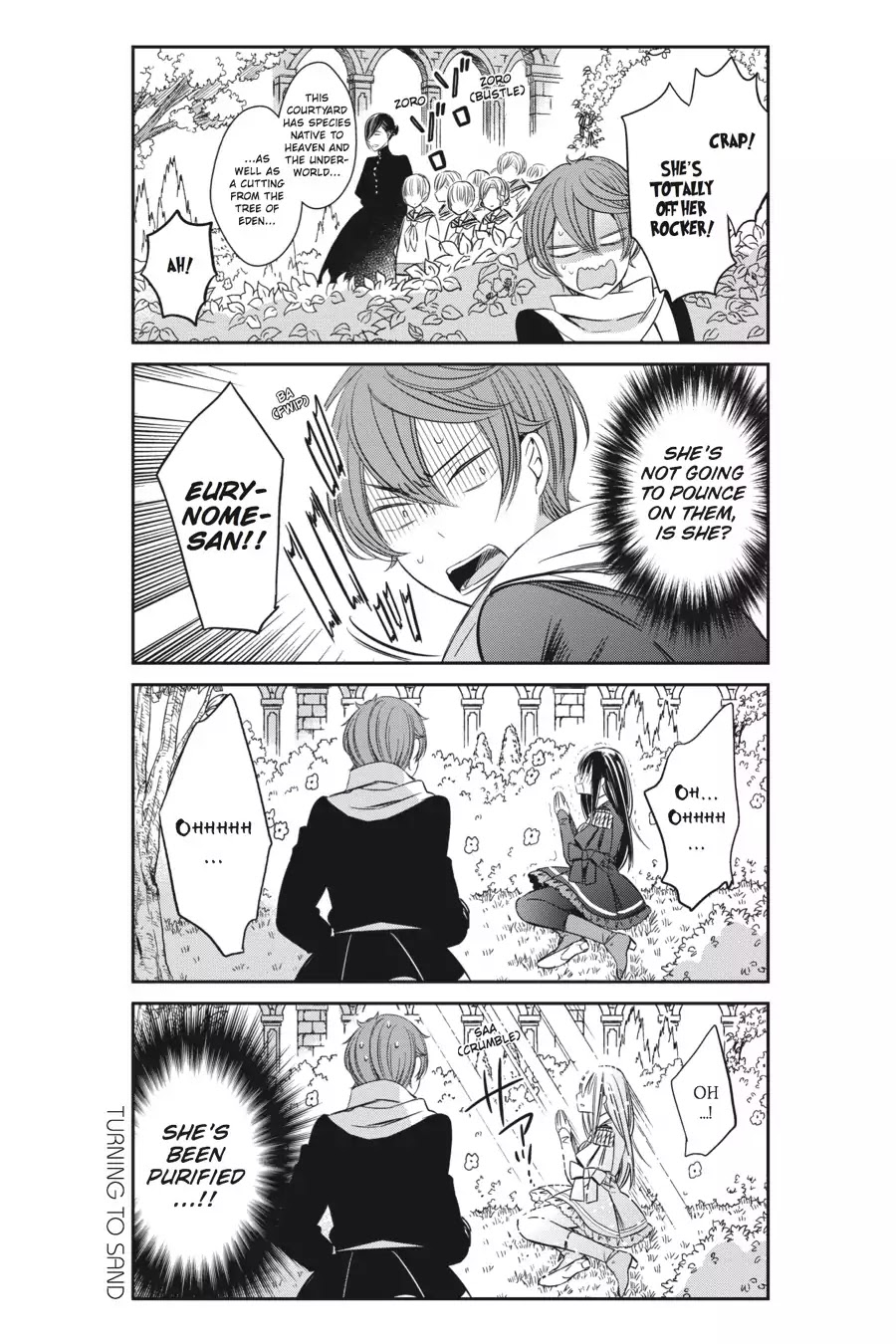 As Miss Beelzebub Likes Chapter 8 page 11 - Chapter 8