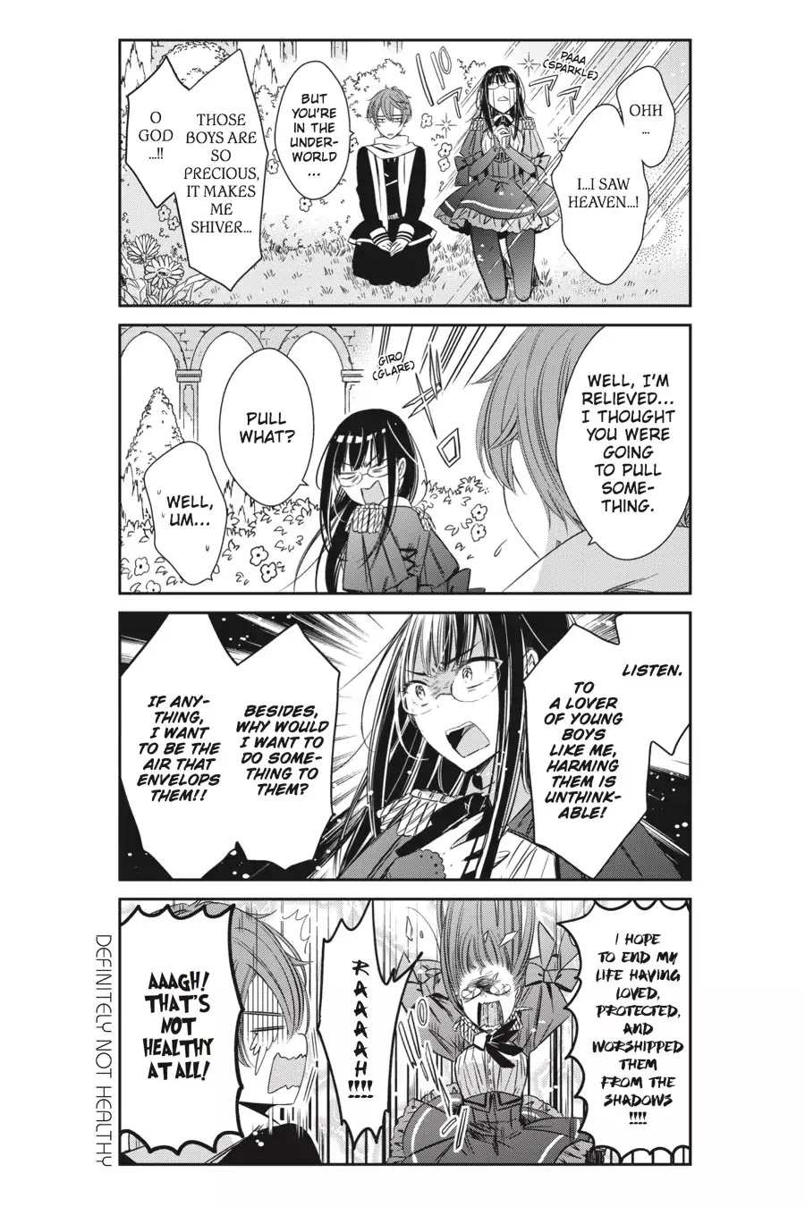 As Miss Beelzebub Likes Chapter 8 page 12 - Chapter 8