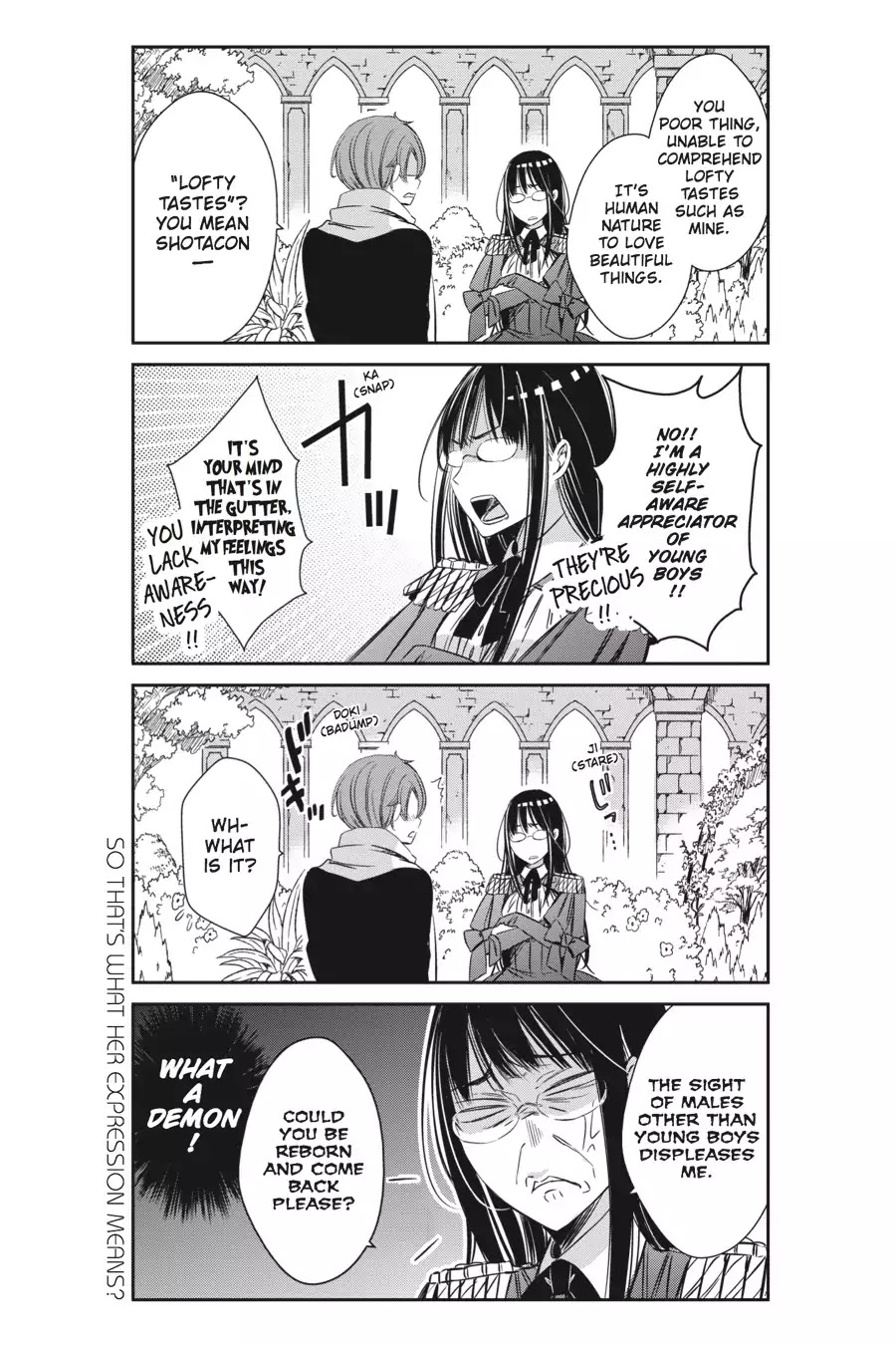 As Miss Beelzebub Likes Chapter 8 page 13 - Chapter 8