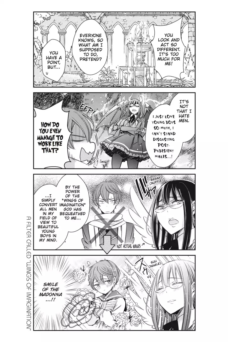As Miss Beelzebub Likes Chapter 8 page 14 - Chapter 8