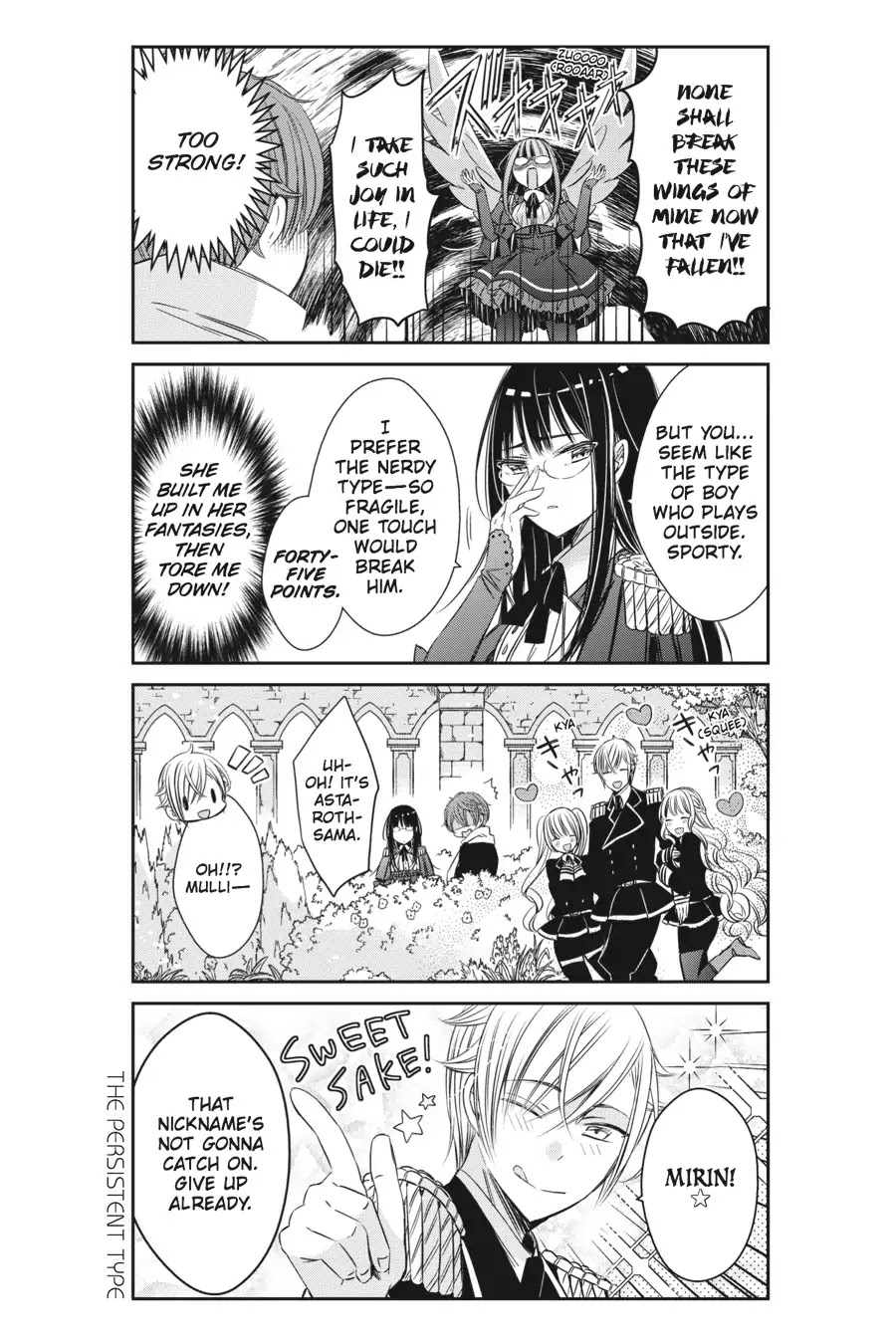 As Miss Beelzebub Likes Chapter 8 page 15 - Chapter 8