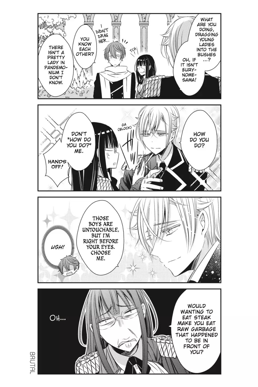 As Miss Beelzebub Likes Chapter 8 page 16 - Chapter 8