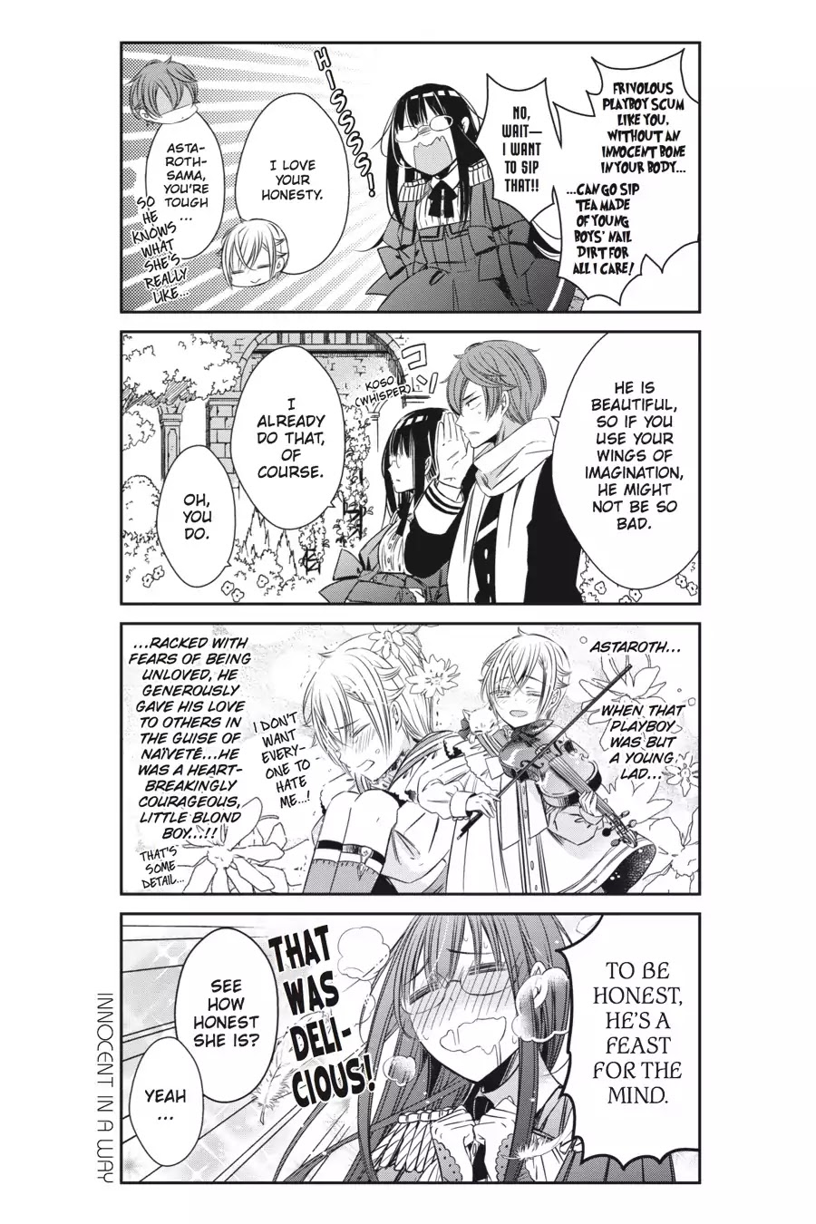 As Miss Beelzebub Likes Chapter 8 page 17 - Chapter 8