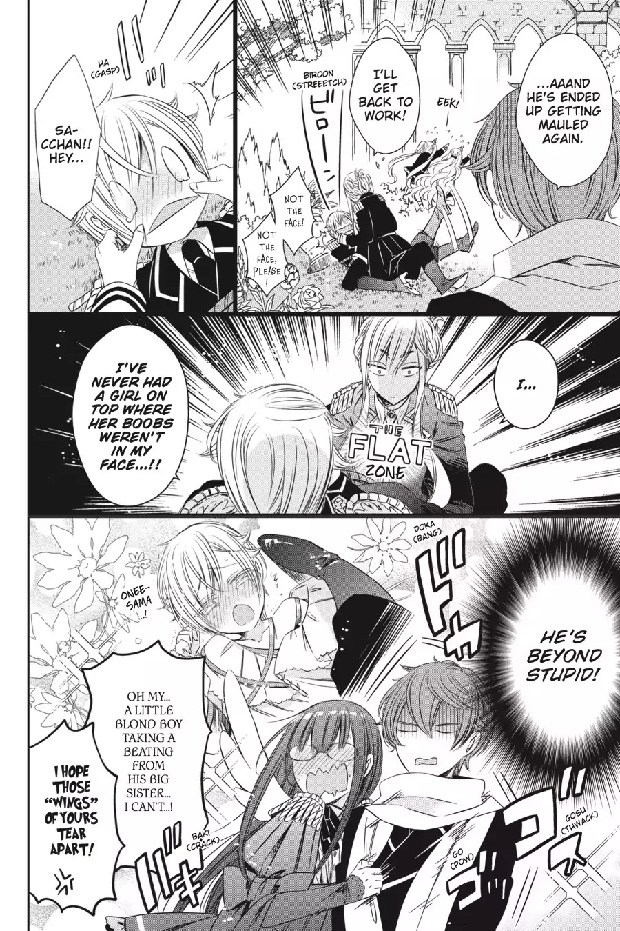 As Miss Beelzebub Likes Chapter 8 page 19 - Chapter 8
