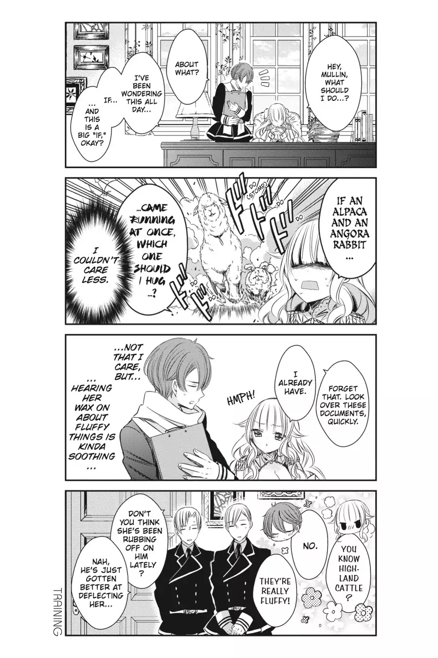 As Miss Beelzebub Likes Chapter 8 page 5 - Chapter 8
