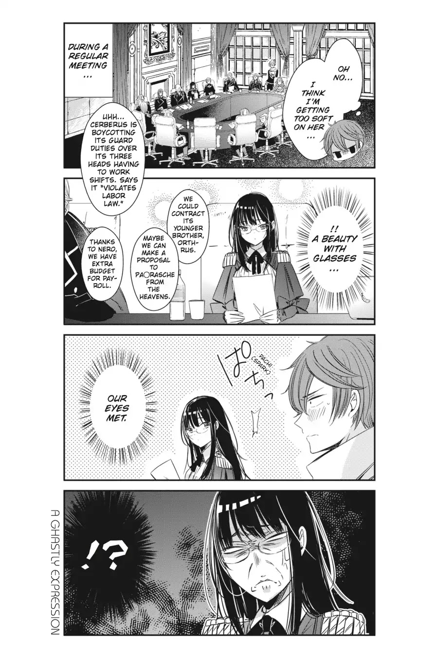 As Miss Beelzebub Likes Chapter 8 page 6 - Chapter 8