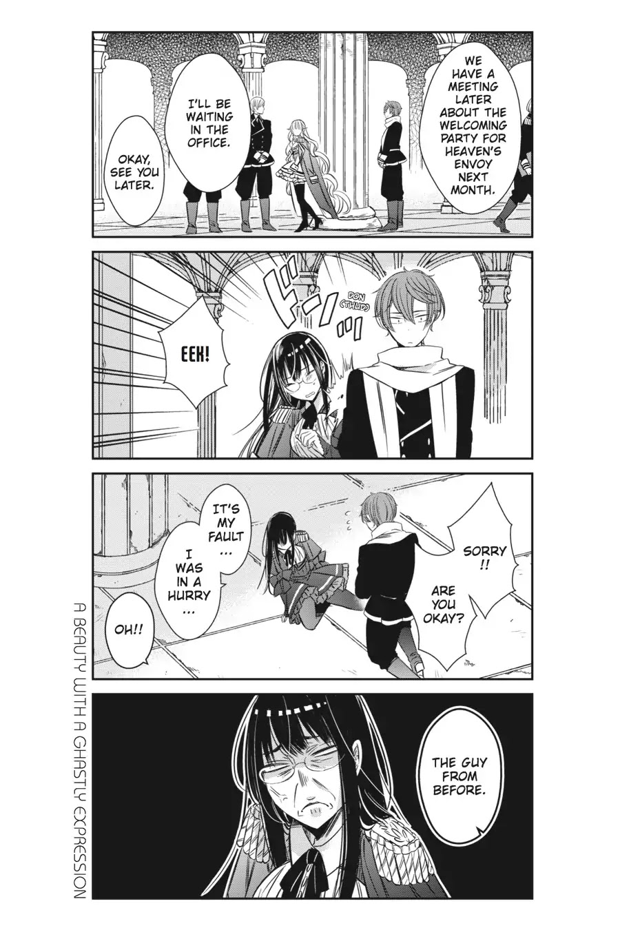 As Miss Beelzebub Likes Chapter 8 page 7 - Chapter 8