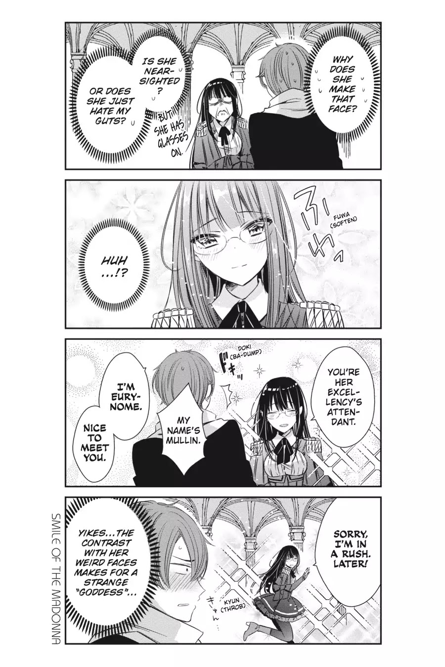 As Miss Beelzebub Likes Chapter 8 page 8 - Chapter 8