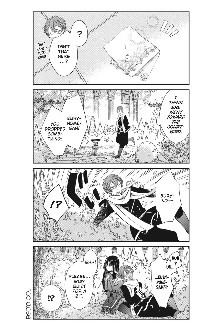 As Miss Beelzebub Likes Chapter 8 page 9 - Chapter 8