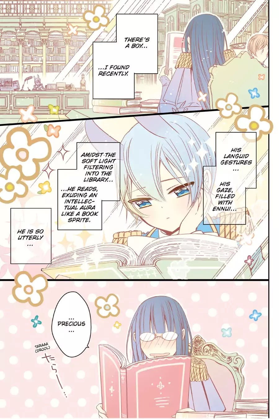As Miss Beelzebub Likes Chapter 9 page 1 - Chapter 9