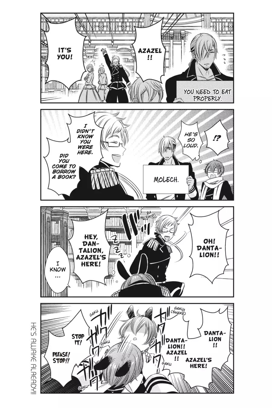 As Miss Beelzebub Likes Chapter 9 page 10 - Chapter 9