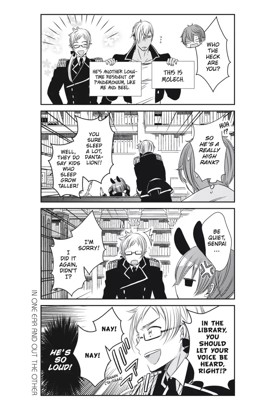 As Miss Beelzebub Likes Chapter 9 page 11 - Chapter 9