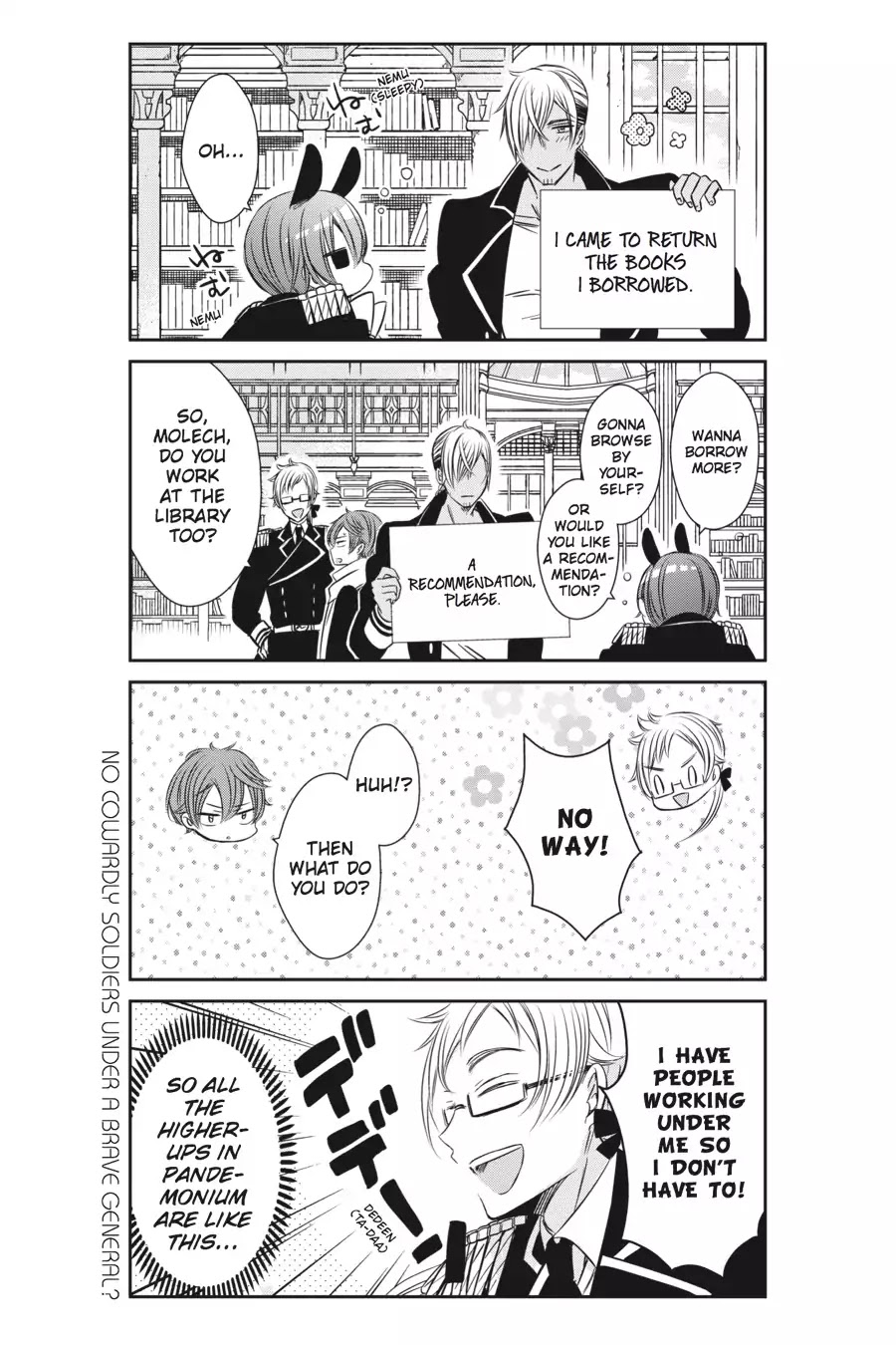 As Miss Beelzebub Likes Chapter 9 page 12 - Chapter 9