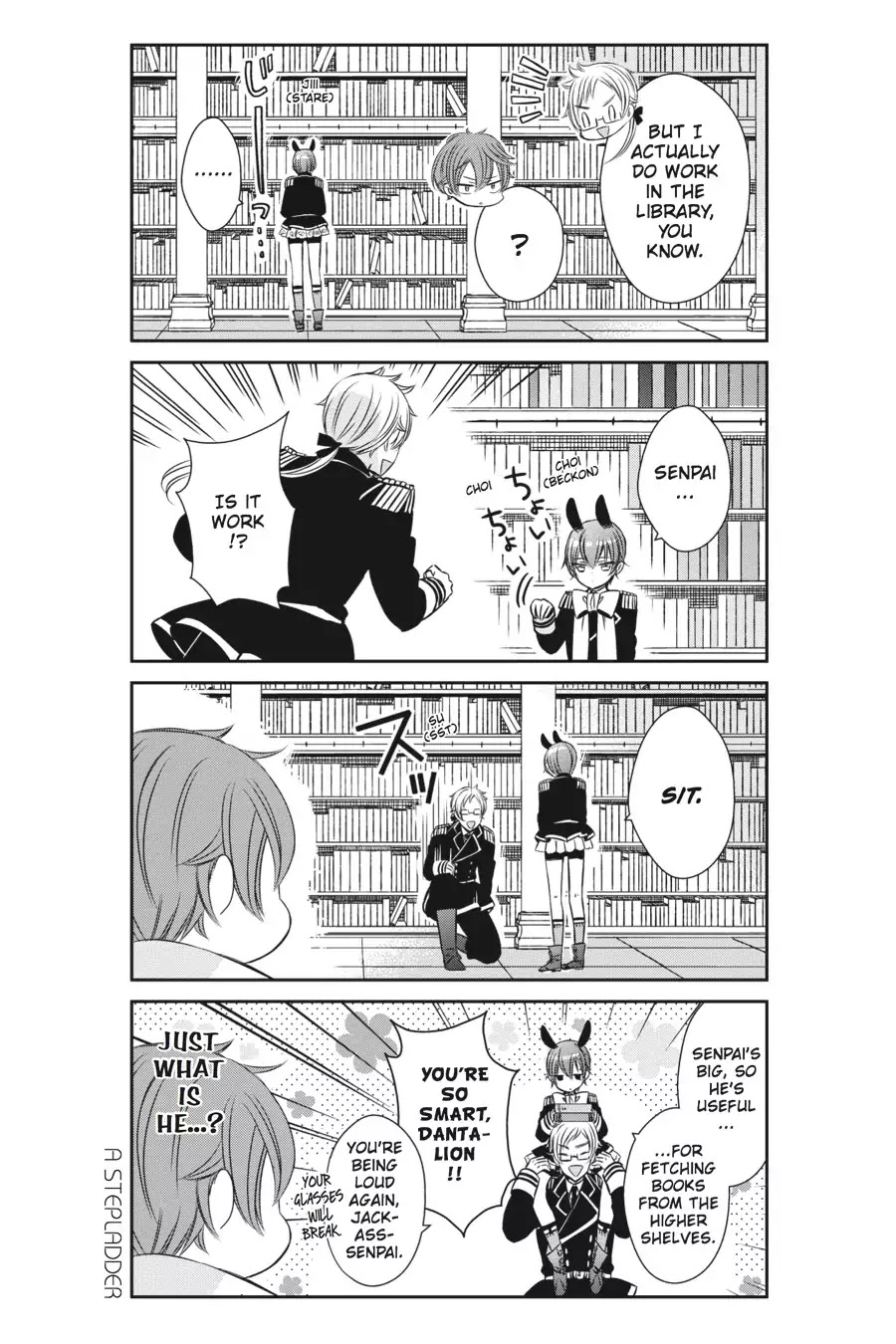As Miss Beelzebub Likes Chapter 9 page 13 - Chapter 9
