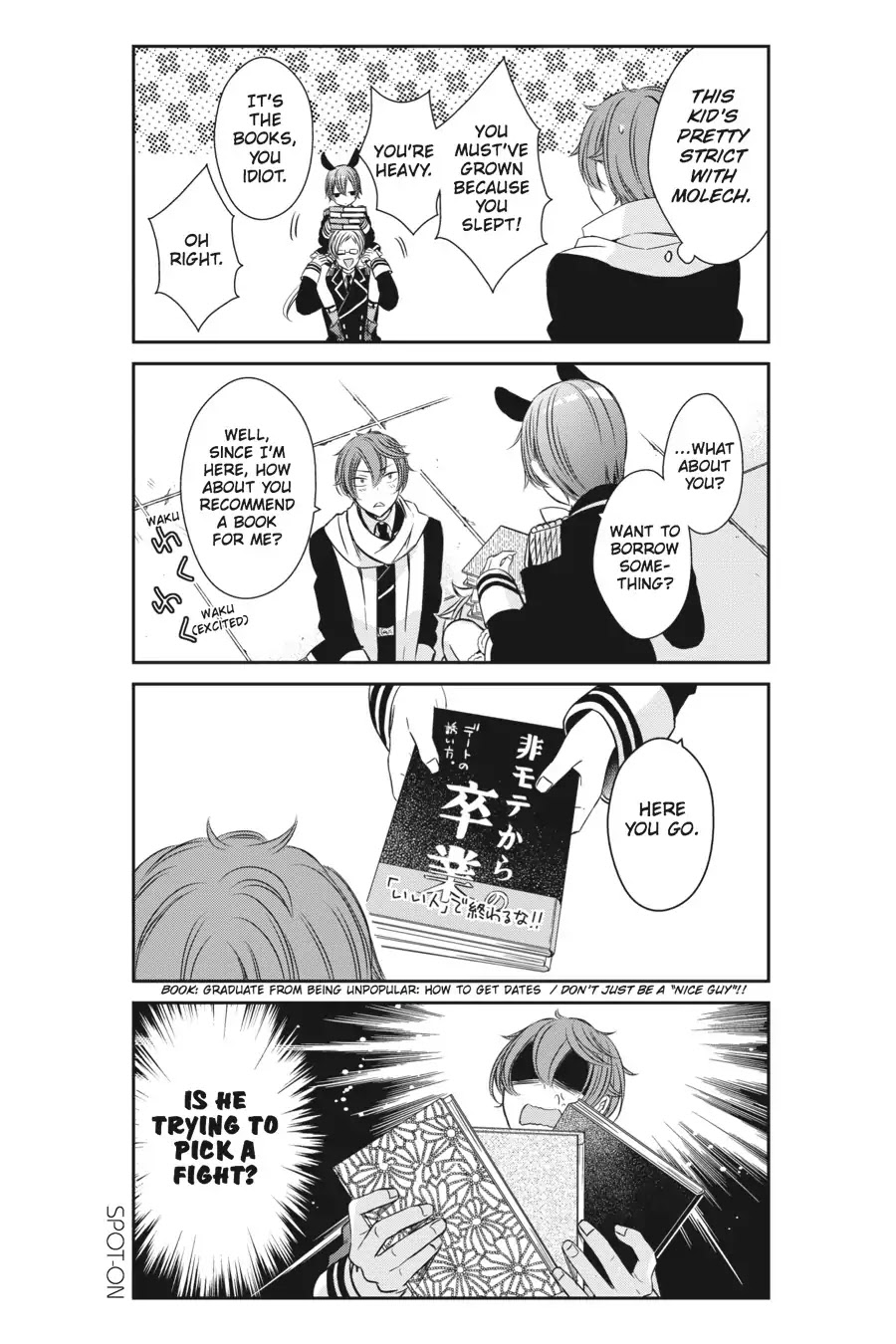 As Miss Beelzebub Likes Chapter 9 page 14 - Chapter 9
