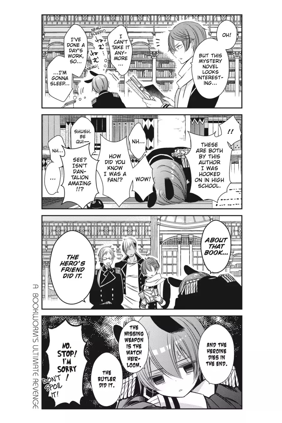 As Miss Beelzebub Likes Chapter 9 page 15 - Chapter 9