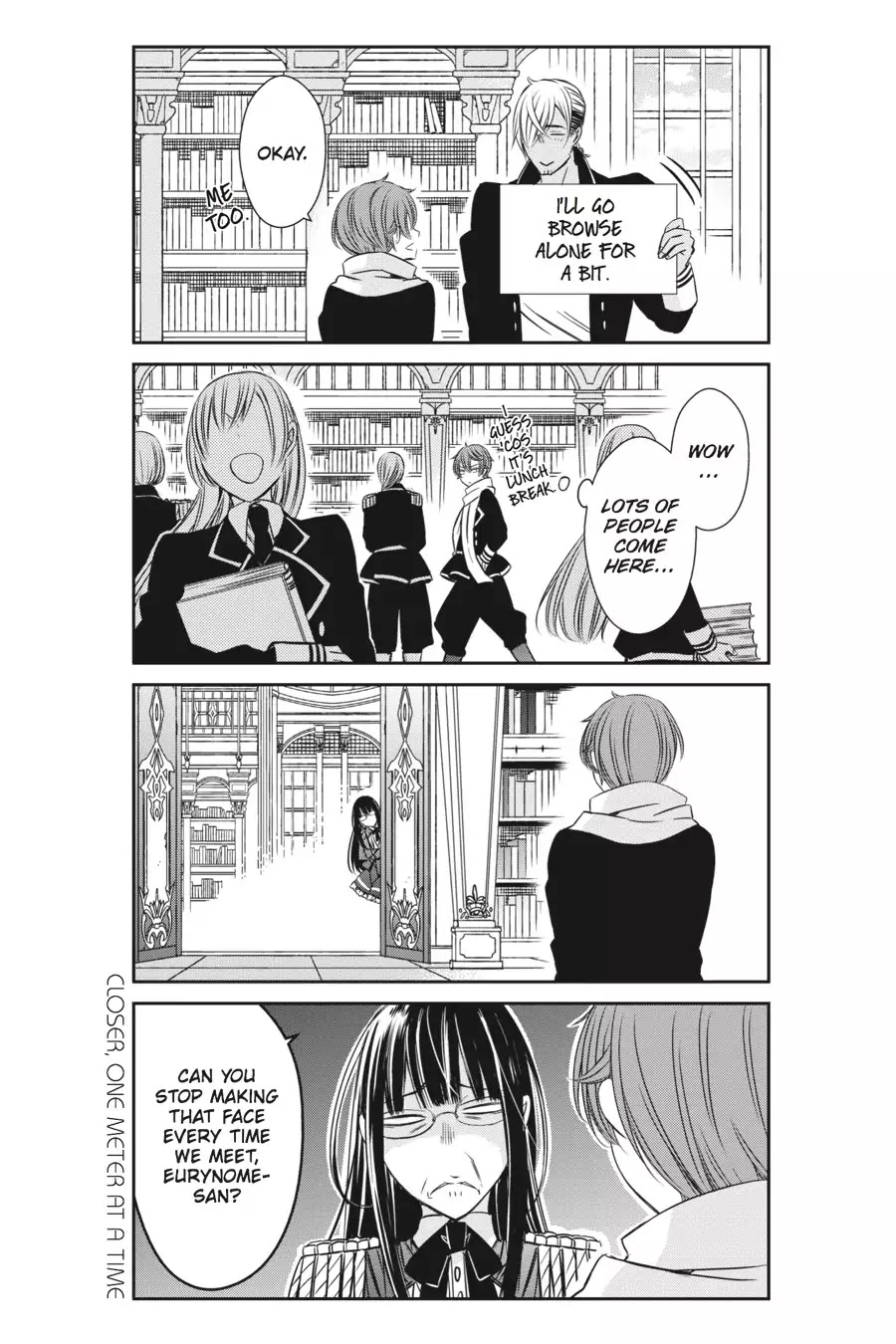 As Miss Beelzebub Likes Chapter 9 page 16 - Chapter 9