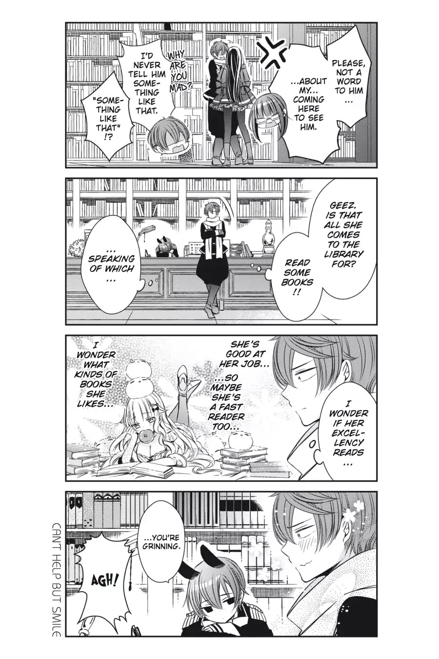 As Miss Beelzebub Likes Chapter 9 page 18 - Chapter 9