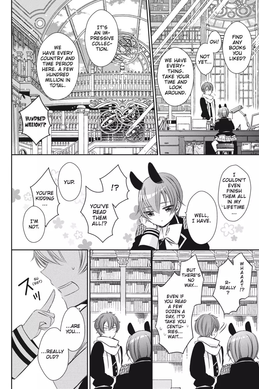 As Miss Beelzebub Likes Chapter 9 page 19 - Chapter 9
