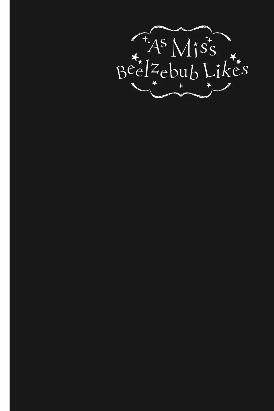 As Miss Beelzebub Likes Chapter 9 page 3 - Chapter 9