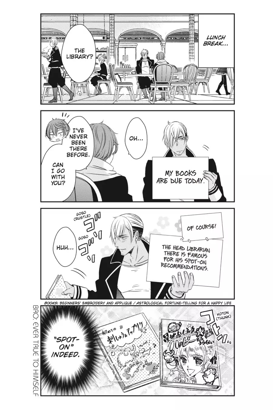 As Miss Beelzebub Likes Chapter 9 page 4 - Chapter 9