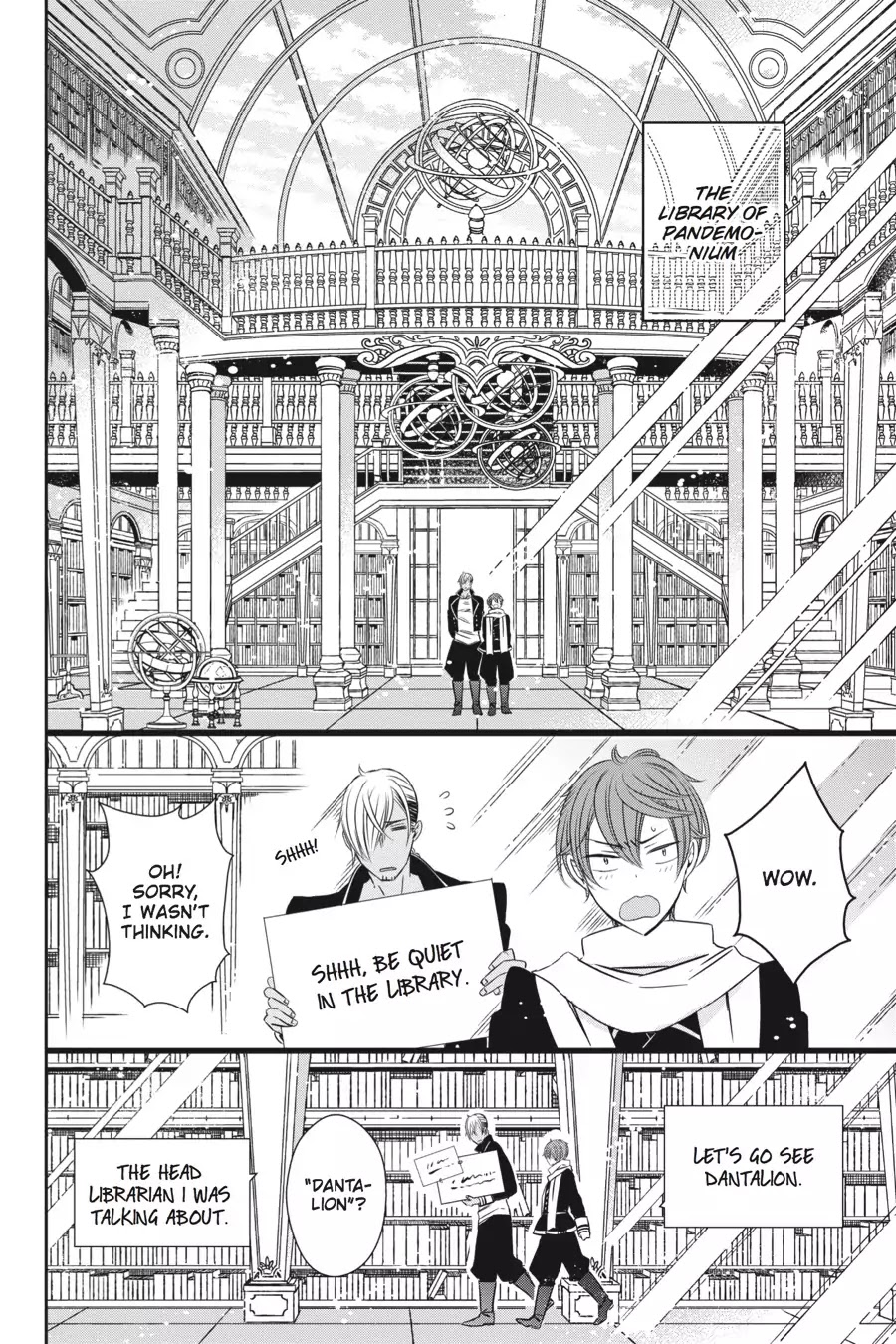 As Miss Beelzebub Likes Chapter 9 page 5 - Chapter 9