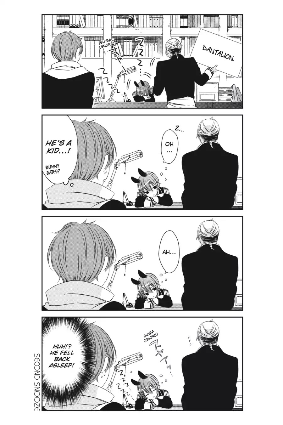 As Miss Beelzebub Likes Chapter 9 page 6 - Chapter 9