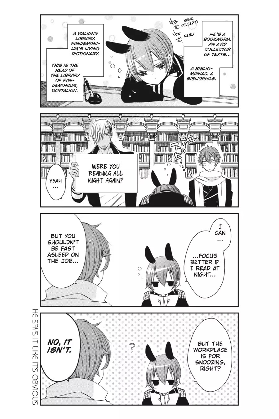 As Miss Beelzebub Likes Chapter 9 page 7 - Chapter 9