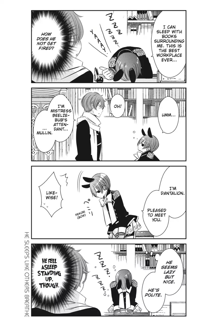 As Miss Beelzebub Likes Chapter 9 page 8 - Chapter 9