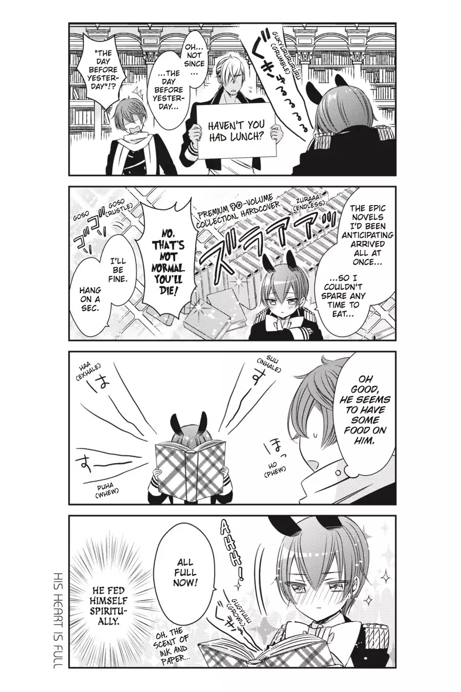 As Miss Beelzebub Likes Chapter 9 page 9 - Chapter 9