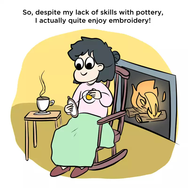 As Per Usual Chapter 204 page 2 - Chapter 204: Embroidery
