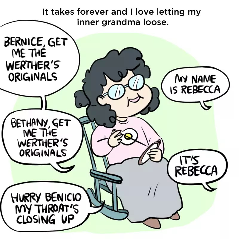 As Per Usual Chapter 204 page 3 - Chapter 204: Embroidery