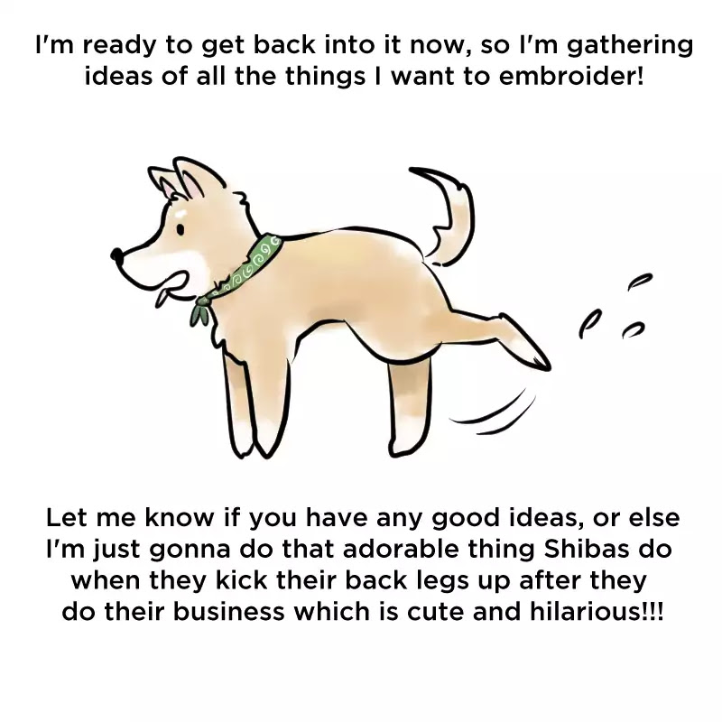 As Per Usual Chapter 204 page 6 - Chapter 204: Embroidery