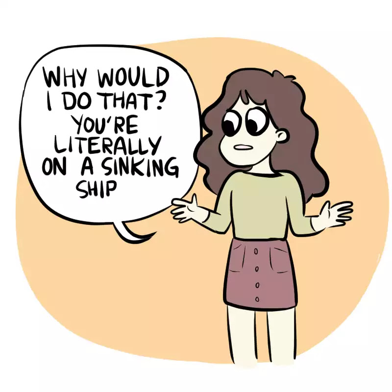 As Per Usual Chapter 216 page 3 - Chapter 216: Sinking Ship
