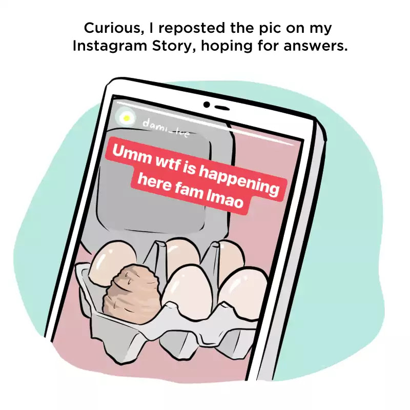 As Per Usual Chapter 219 page 3 - Chapter 219: Wrinkly Egg