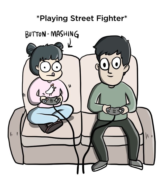 As Per Usual Chapter 22 page 3 - Chapter 22 : Street Fighter