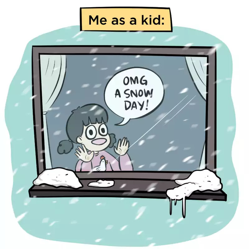 As Per Usual Chapter 224 page 2 - Chapter 224: Snow Day