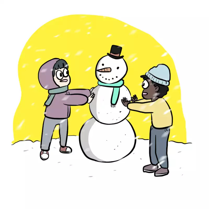 As Per Usual Chapter 224 page 3 - Chapter 224: Snow Day