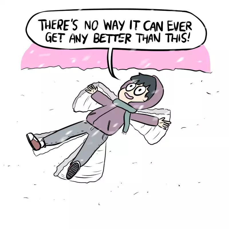 As Per Usual Chapter 224 page 4 - Chapter 224: Snow Day