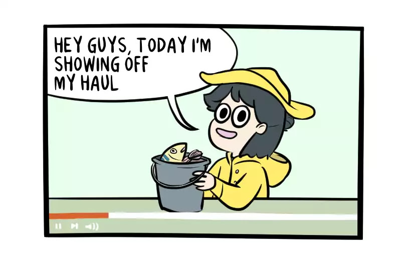 As Per Usual Chapter 225 page 2 - Chapter 225: Fisherman YouTuber