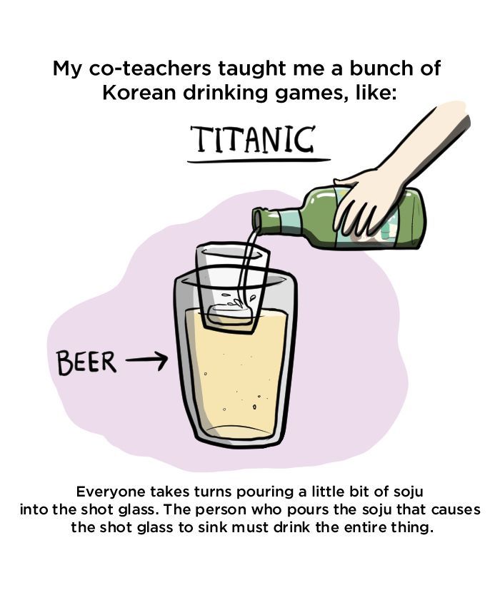 As Per Usual Chapter 23 page 4 - Chapter 23 : Korean Drinking Games