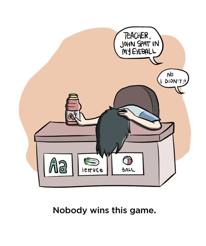 As Per Usual Chapter 23 page 7 - Chapter 23 : Korean Drinking Games