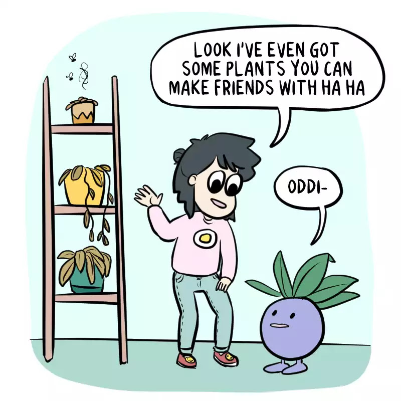 As Per Usual Chapter 234 page 3 - Chapter 234: Oddish's New Home