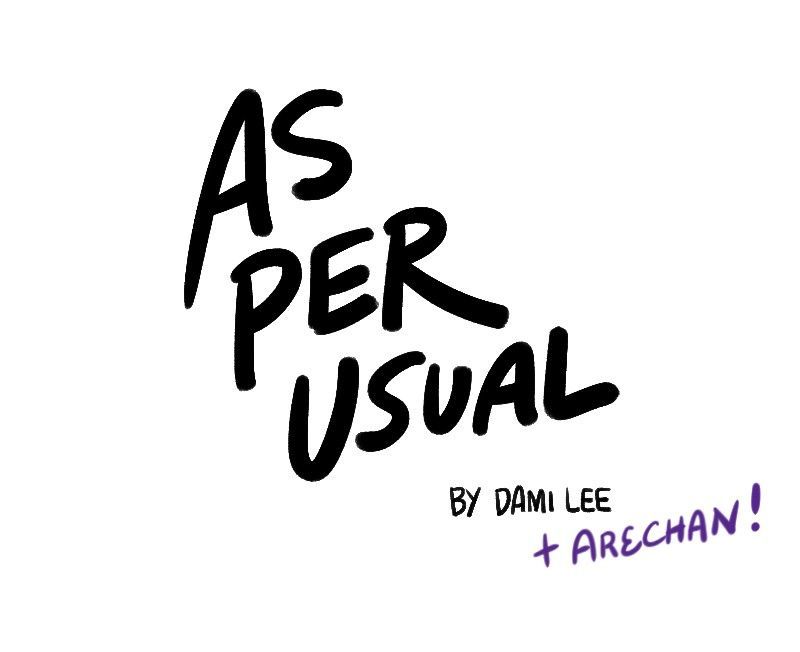 As Per Usual Chapter 25 page 1 - Chapter 25