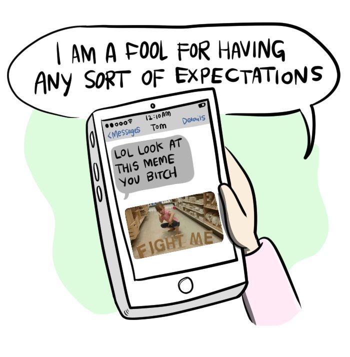 As Per Usual Chapter 29 page 5 - Chapter 29 : What Did I Expect