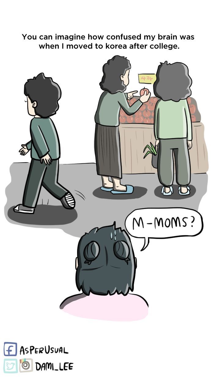 As Per Usual Chapter 35 page 7 - Chapter 35 : Moms