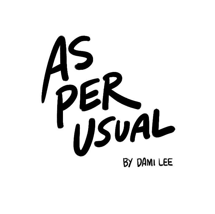 As Per Usual Chapter 39 page 1 - Chapter 39 : A Girl Walks Home Alone at Night