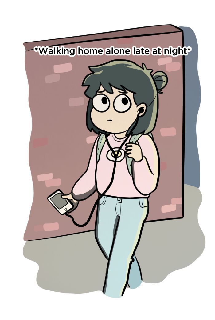 As Per Usual Chapter 39 page 2 - Chapter 39 : A Girl Walks Home Alone at Night